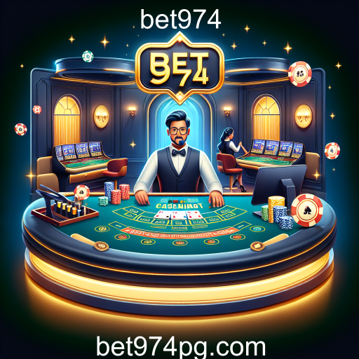 Descubra a Experiência do Cassino Ao Vivo no bet974