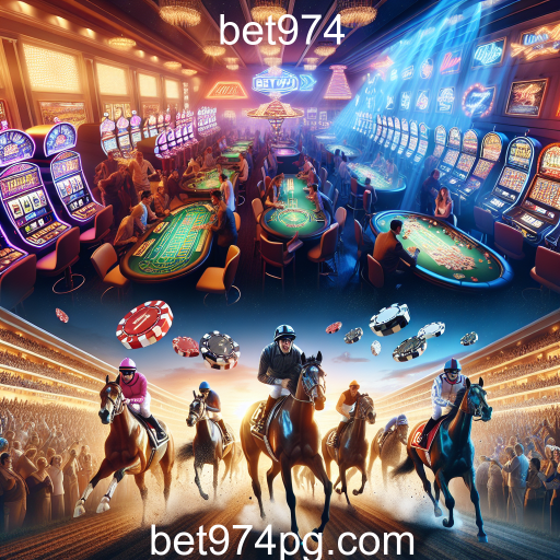 A Emoção das Corridas de Cavalos no Bet974